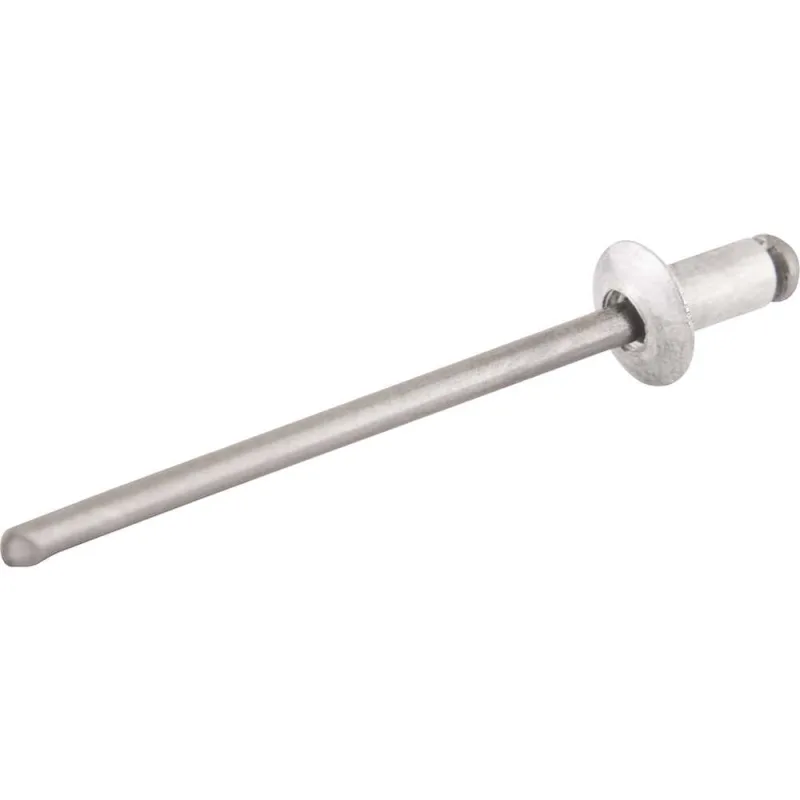 Rebite Repuxo de Alumínio Mandril de Aço 2,4x6mm 100 Peças - VONDER - VONDER - Parafusos E Fixadores