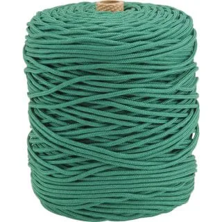 Corda Multifilamento Trançada 6,0mm x 191m Verde - VONDER - VONDER - Movimentação De Materiais