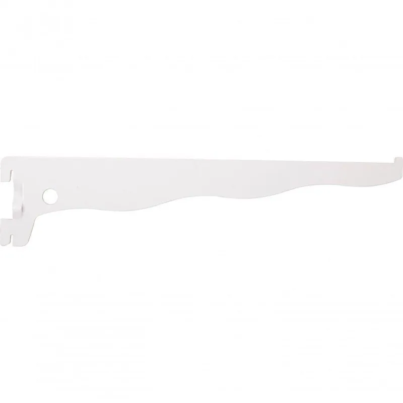 Suporte Prateleira 20cm Branco Trilho Prateleira Vonder - Vonder - Ferramentas