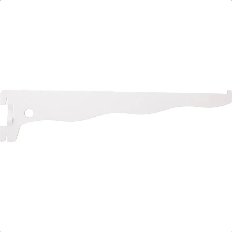 Suporte prateleira 30cm branco trilho prateleira Vonder - Vonder - Ferramentas