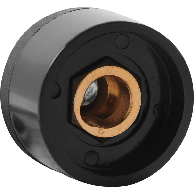 Conector rápido fêmea 9 mm para máquina de solda - VONDER - VONDER - Solda