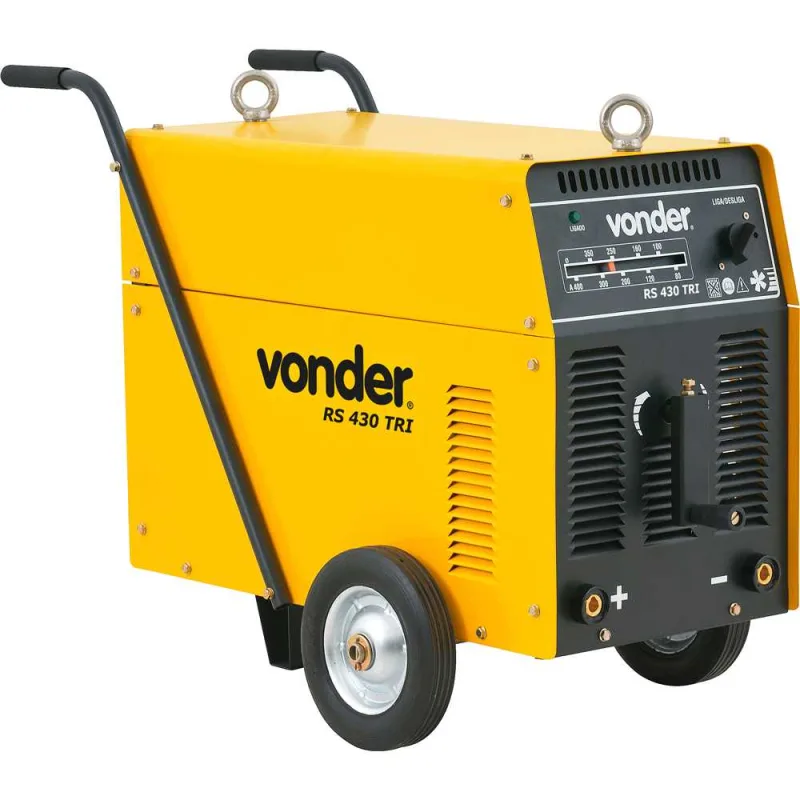 Retificador Solda 400A RS402 DC Trifásico 220/380/440V - VONDER - VONDER - Solda