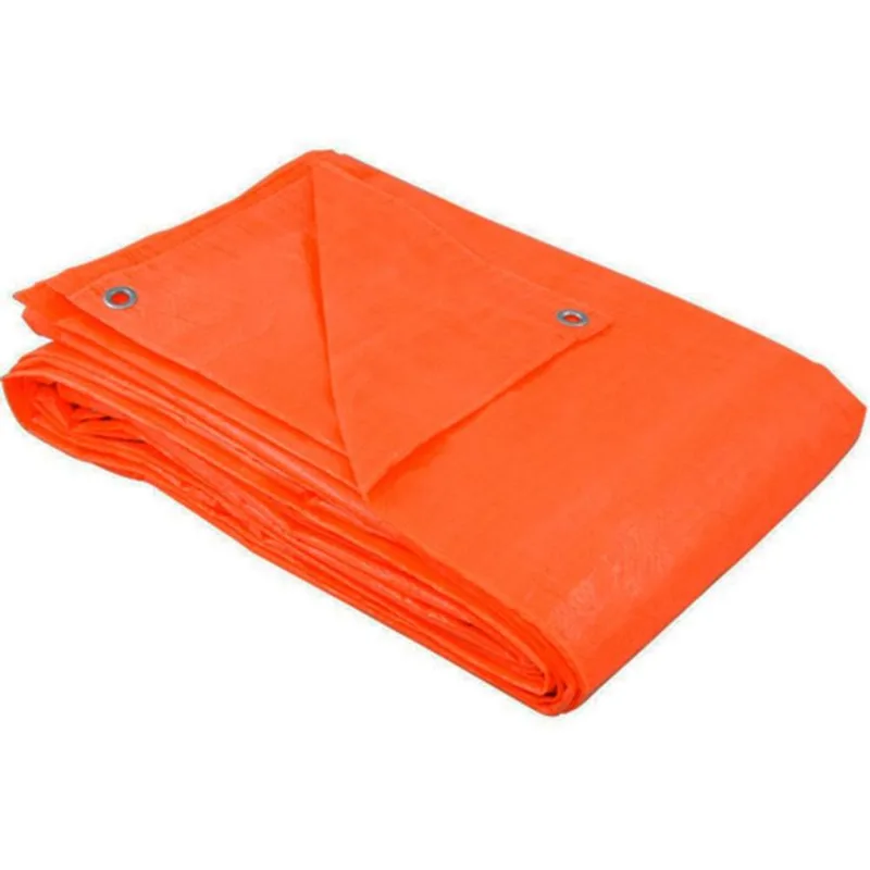 Lona Carreteiro 100 Micras Leve 6 X 5 Laranja 6168065000 Nove64