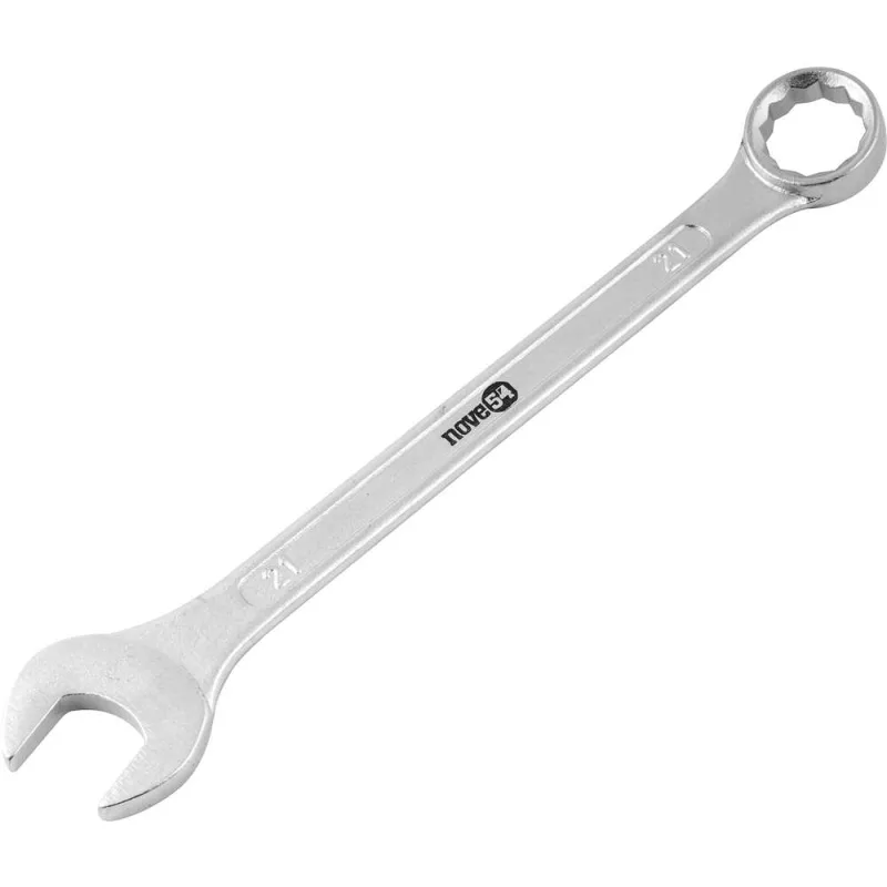 Chave Combinada 21mm Aço Carbono - NOVE54 - NOVE54 - Ferramentas Manuais