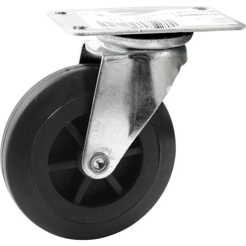 Rodízio Giratório 4" para Carrinho Plataforma 150kg - NOVE54 - NOVE54 - Movimentação De Materiais