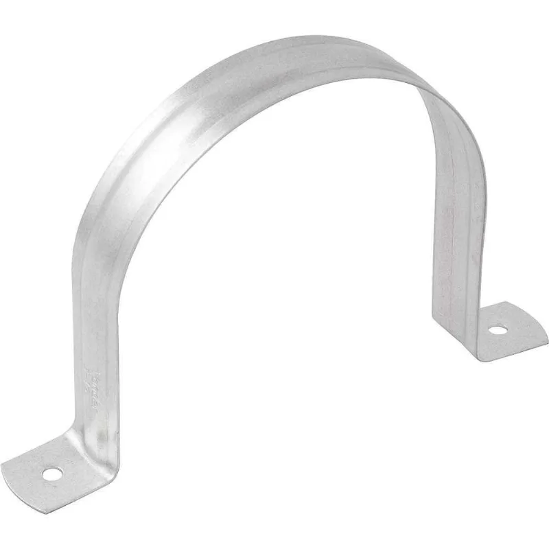Abracadeira Tipo U 3.1-2'' Aço Zincado com Fixação Segura 5 Peças Vonder 88,90MM