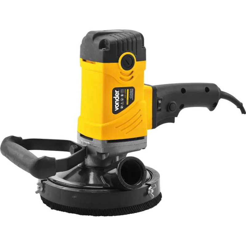 Lixadeira de concreto 5" LCV1550 1.500W com Fresas - VONDER - VONDER - Ferramentas Elétricas