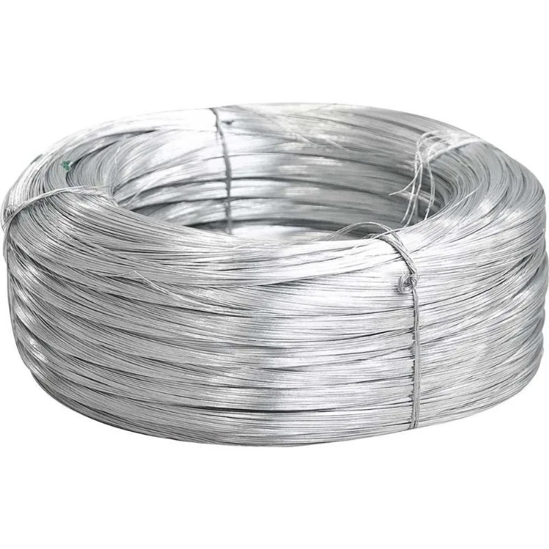 Arame Galvanizado Industrial Bwg 12 2,77 Mm Rolo Vonder 50 Kg