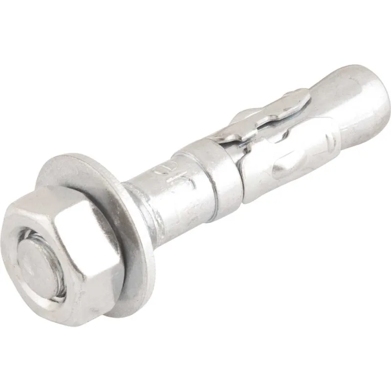 Chumbador PBV com presilha 1/2" x 2.3/4" com 25 peças - VONDER - VONDER - Parafusos E Fixadores