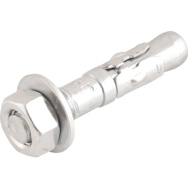 Chumbador PBV com presilha 1/2" x 4" com 25 peças - VONDER - VONDER - Parafusos E Fixadores