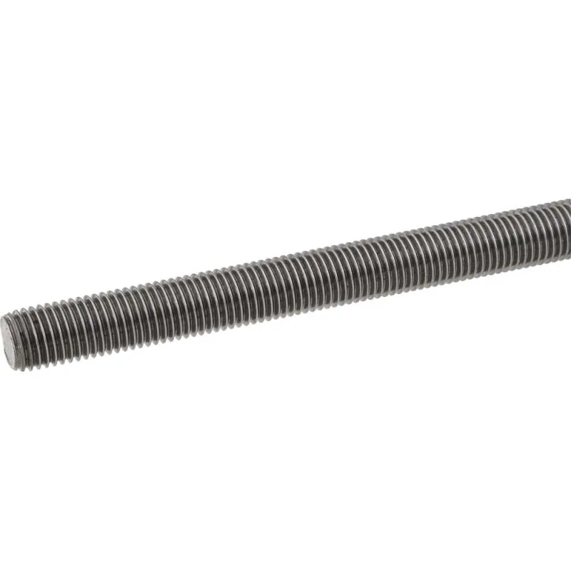 Barra roscada polida UNC 1” x 1,0 m com 5 peças - VONDER - VONDER - Parafusos E Fixadores