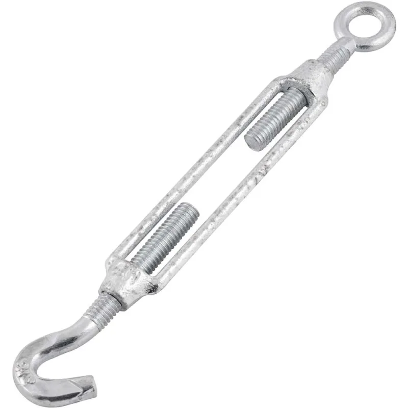 Esticador gancho/olhal para cabo de aço 3/8"-9,53mm com 100 peças NOVE54 - NOVE54 - Movimentação De Materiais