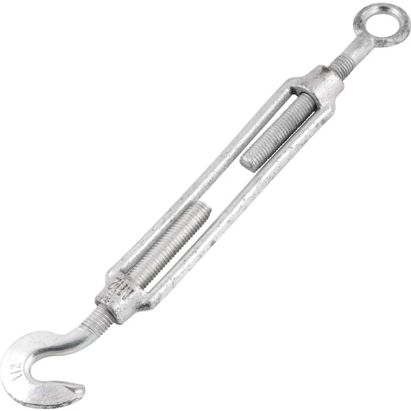 Esticador gancho/olhal para cabo de aço 1/2"-12,7mm com 50 peças - NOVE54 - NOVE54 - Movimentação De Materiais