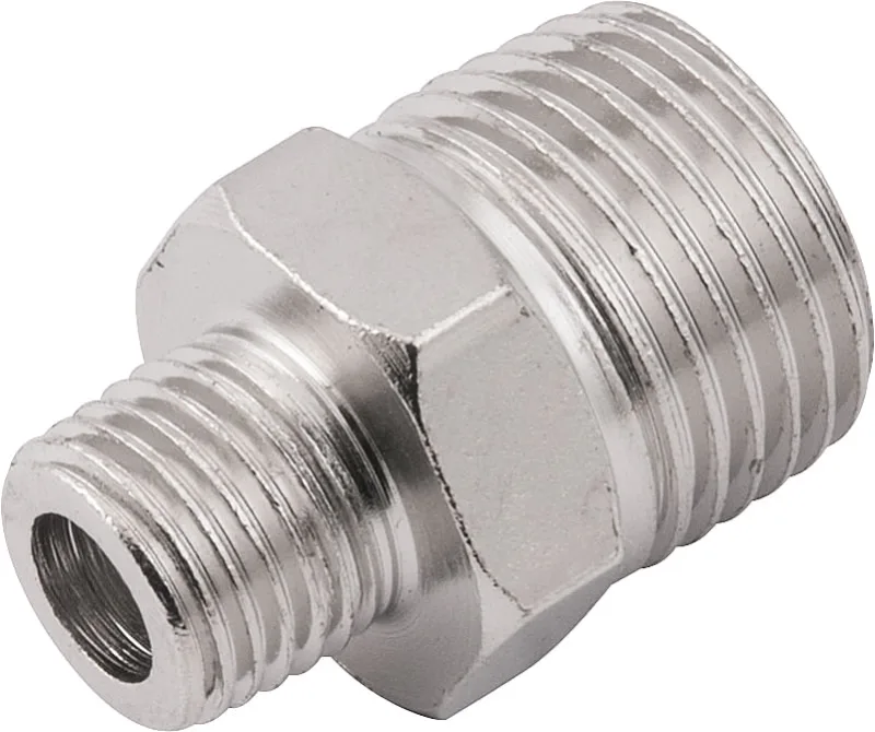 Adaptador 1/2" Macho x 1/4" macho com 20 peças - VONDER - VONDER - Mangueiras