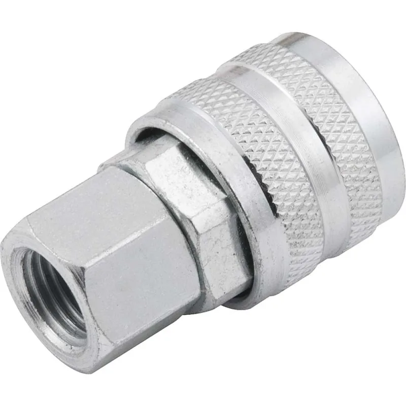 Engate rápido rosca fêmea 1/4" x 1/4" com rolete 20 peças - VONDER - VONDER - Mangueiras