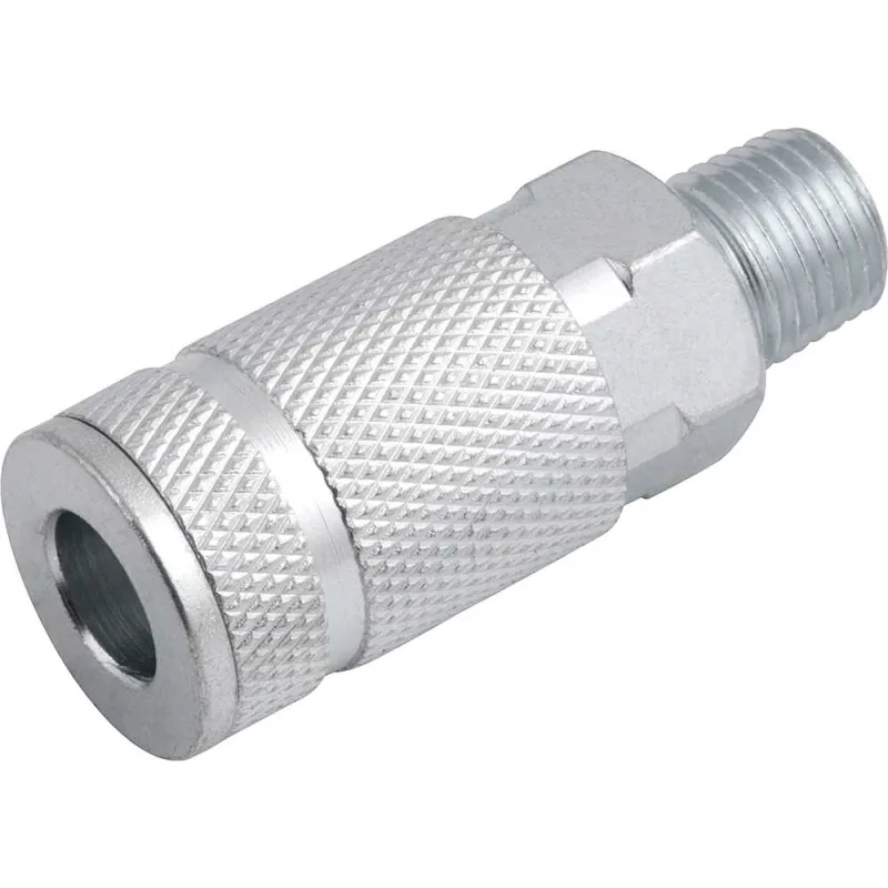 Engate rápido rosca macho 1/4" x 1/4" com esferas 20 peças - VONDER - VONDER - Mangueiras