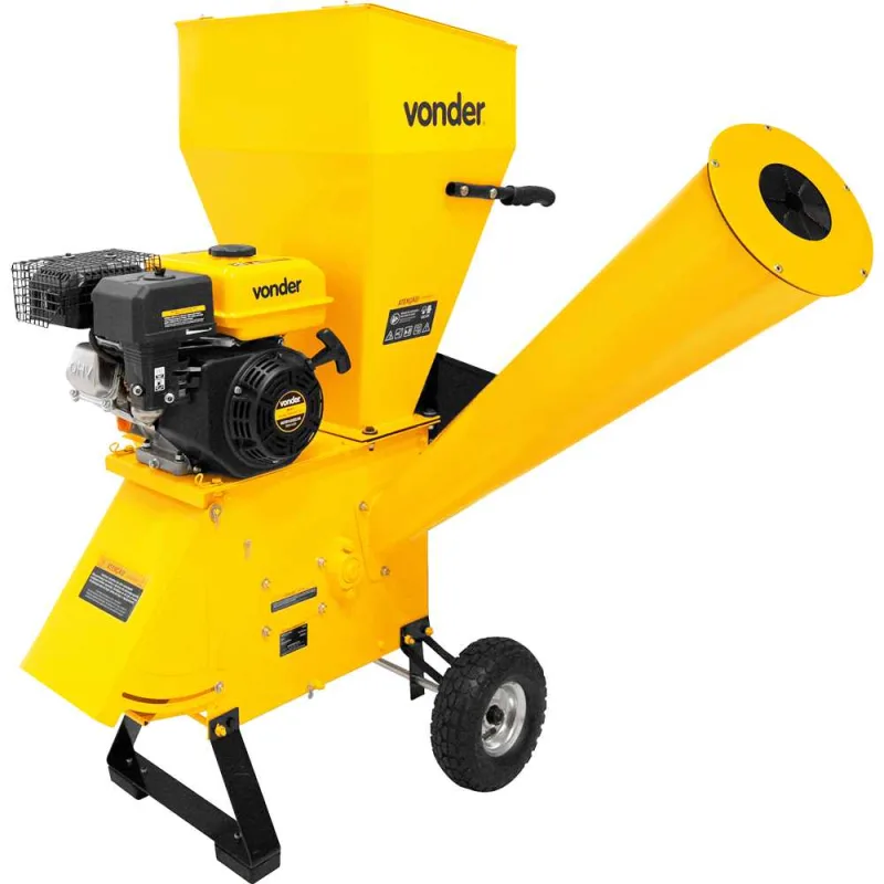 Triturador a Gasolina de Galhos e Forrageiro TFV 7 - VONDER - VONDER - Jardinagem