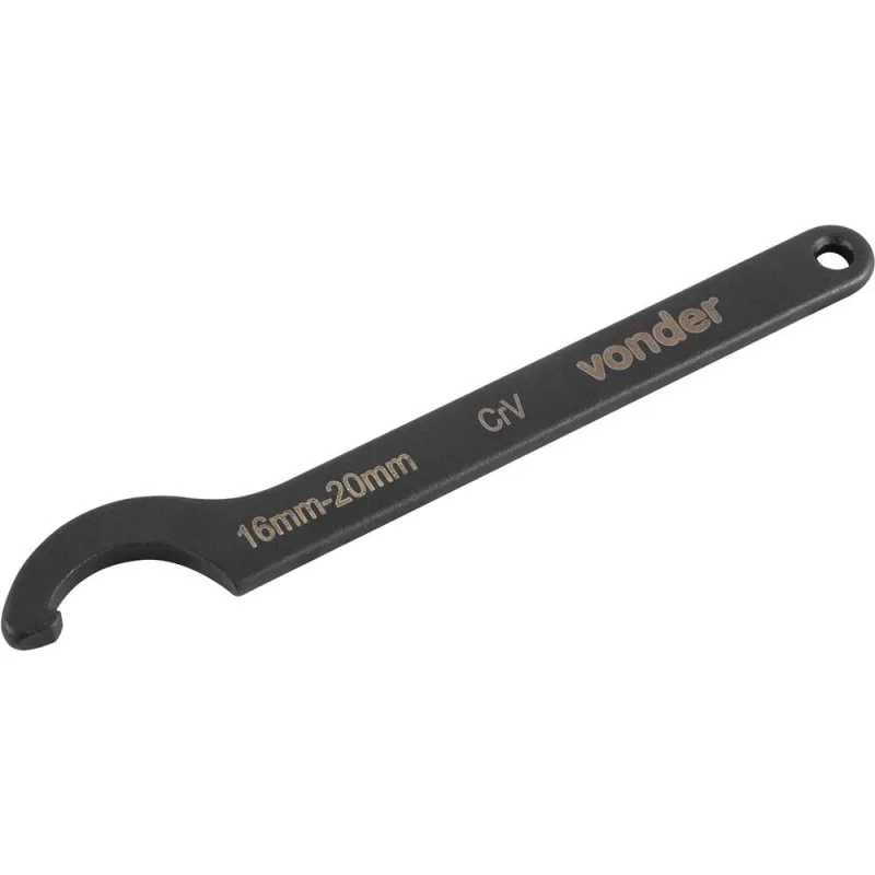Chave Gancho 16 a 20 mm - Vonder - VONDER - Ferramentas Manuais