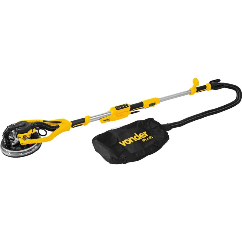 Lixadeira de parede com LED LPV 950B 127V VONDER PLUS - VONDER PLUS - Ferramentas Elétricas