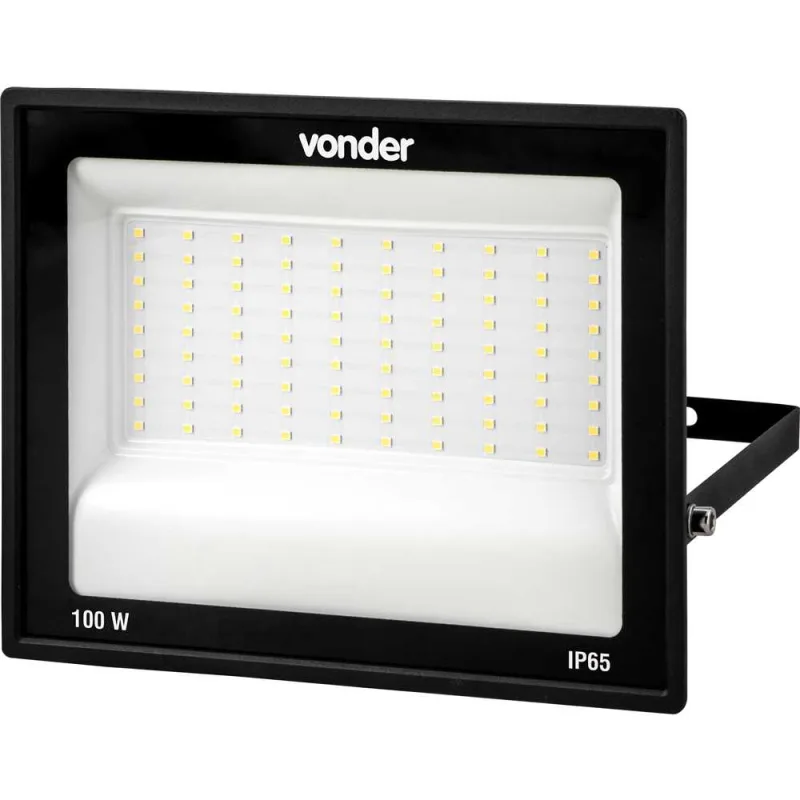 Refletor de LED 100 W RLV 1003 VONDER - VONDER - Material Elétrico