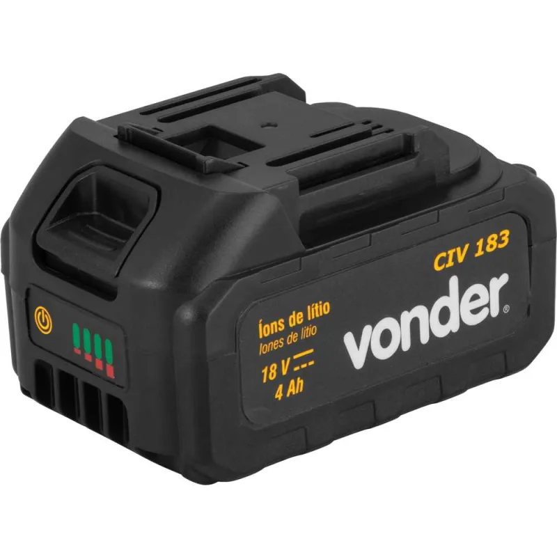 Bateria 18 V para CIV 183 VONDER - VONDER - Ferramentas Elétricas