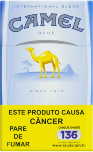 Cigarro Blue Camel Maço 20 Unidades - CAMEL - Tabacaria