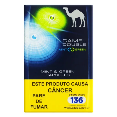 CIGARRO DOUBLE MINT GREEN CAMEL 20 UNIDADES - CAMEL