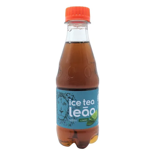 CHÁ PRETO ICE TEA LIMÃO LEÇÕ GARRAFA 250ML - LEAO - Chá