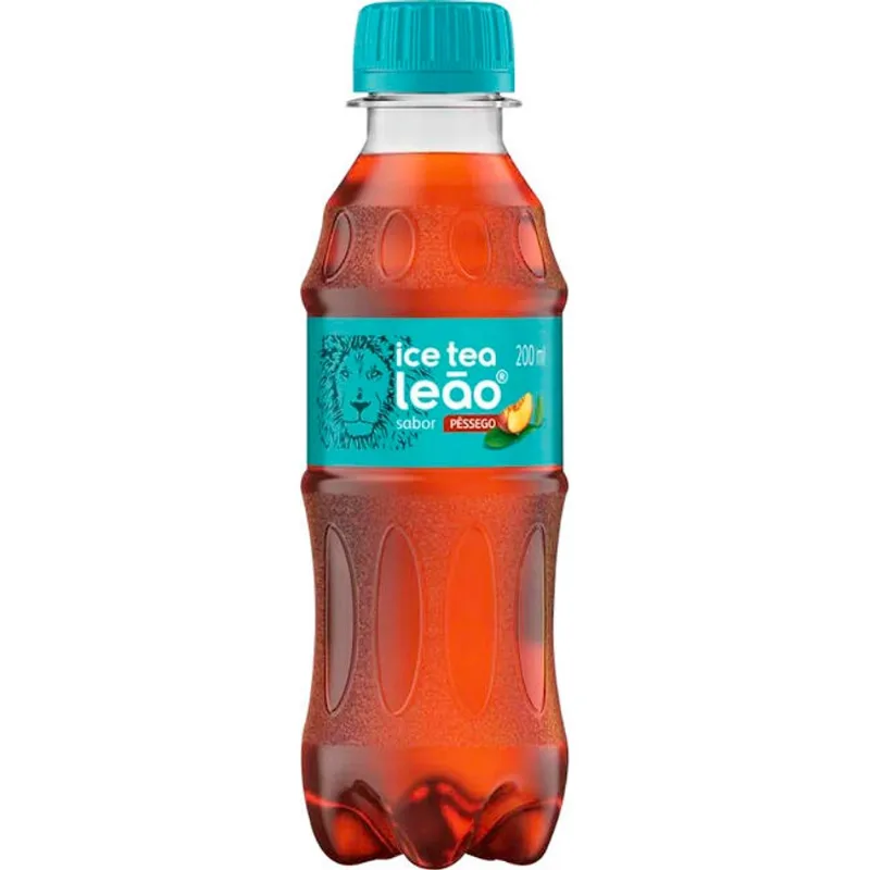 Chá Ice Tea Leão Pêssego 200ml