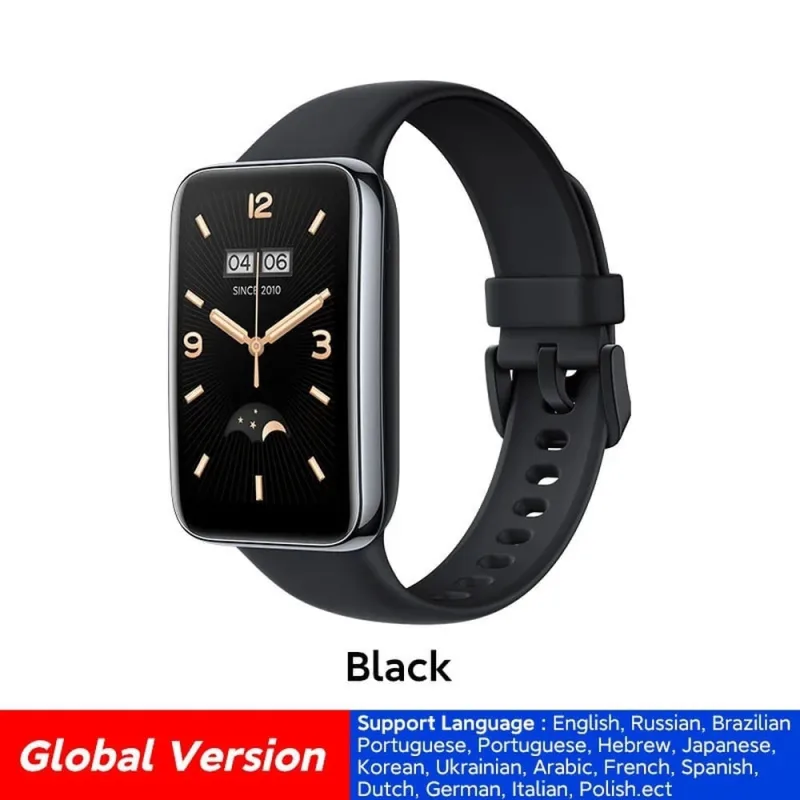 SmartWatch Xiaomi Band 7 Pro Global, 1.64'' AMOLED, GPS Preto - Xiaomi - Relógios