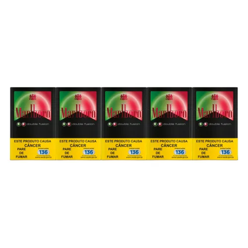 PACK CIGARRO DOUBLE FUSION MARLBORO BOX - MARLBORO