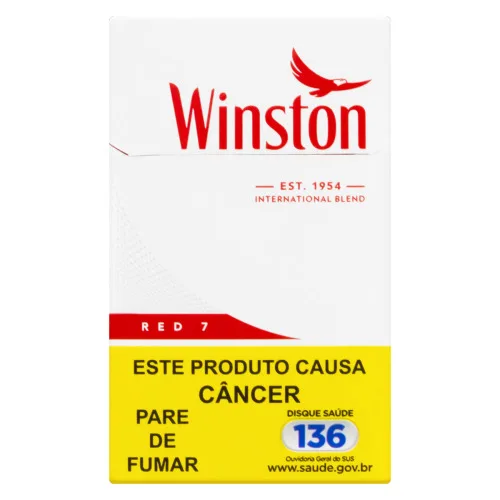 CIGARRO RED 7 WINSTON 20 UNIDADES - WINSTON