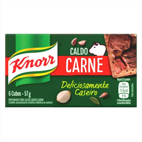 Caldo De Carne Knorr - KNORR - Mercearia