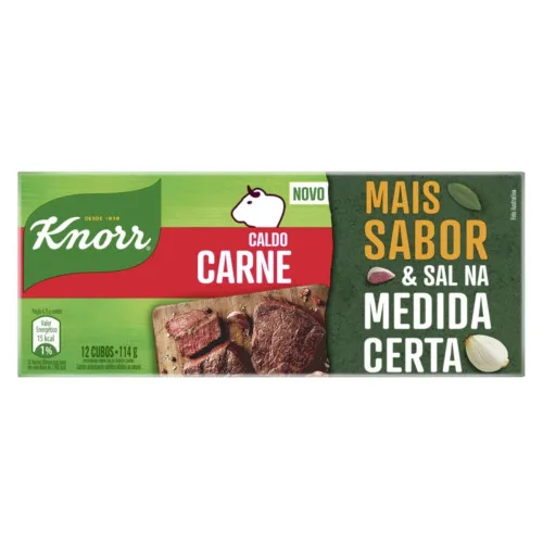 Caldo Knorr Carne - KNORR - Mercearia