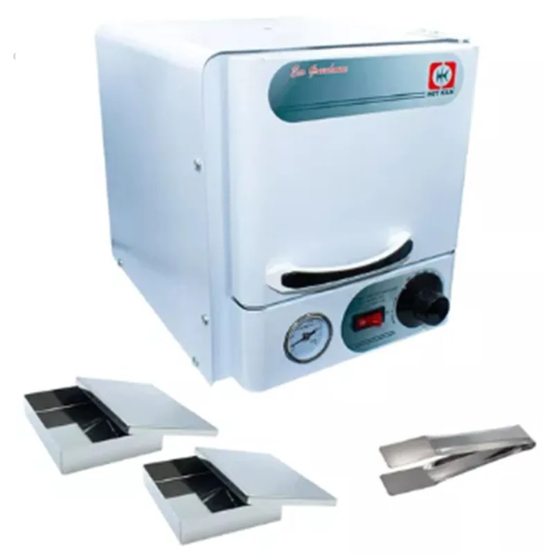 Esterelizador Alicate 3,4L Estufa Hk Inox c/ Pinça