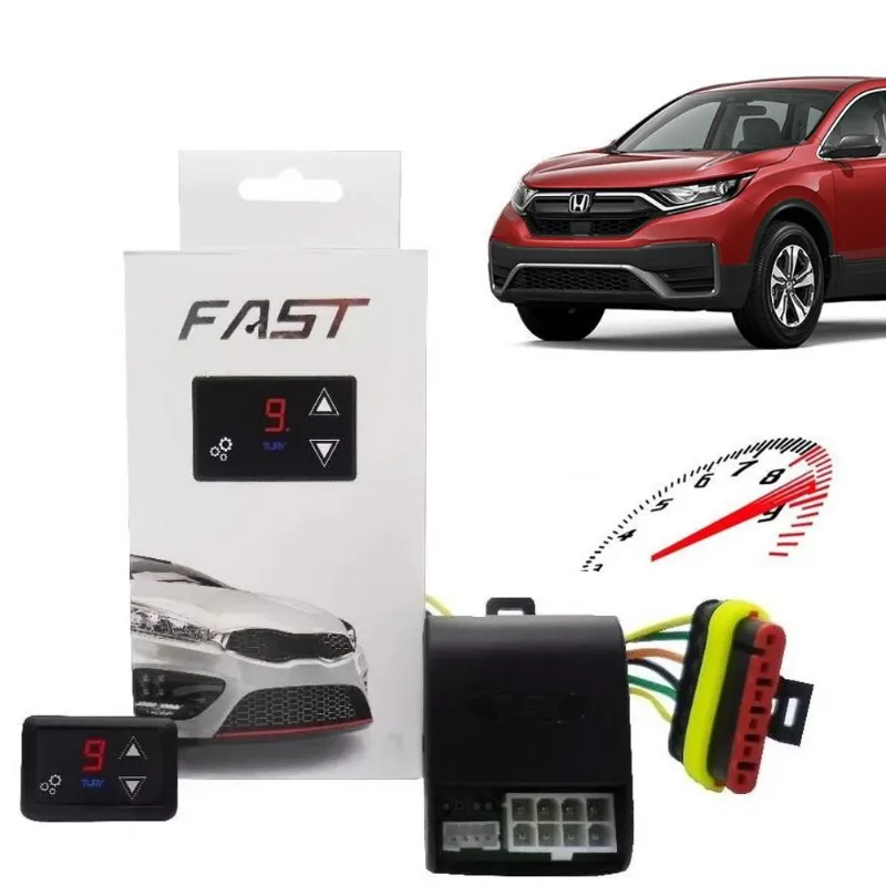 Módulo Acelerador Fast Tuning Cr-v 2012 A 2021 Tury