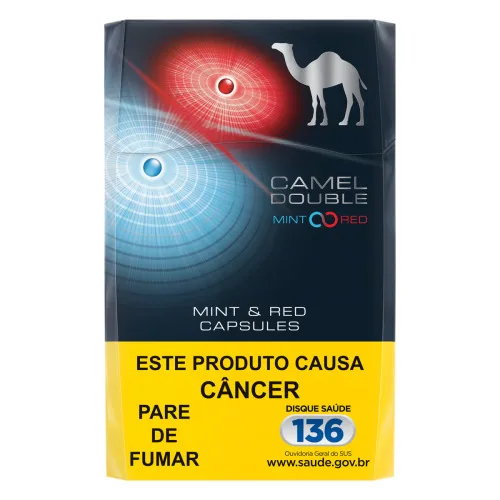 CIGARRO DOUBLE MINT RED CAMEL MAÇÕ - CAMEL