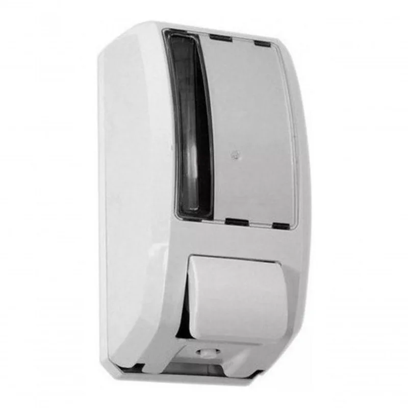 Saboneteira Dispenser JSN Elite Reservatório 1000ML para Álcool Gel Ou Sabonete Líquido Branco