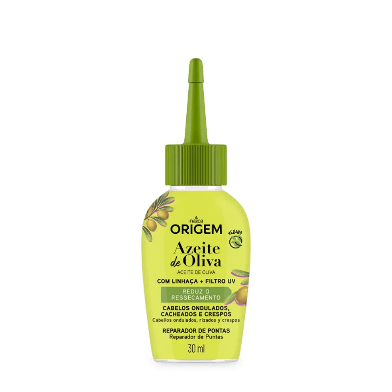 Repar Pontas Origem 30ml- Azeite De Oliva Desodorante Roll-on Antitranspirante Dove Invisible Dry 50ml