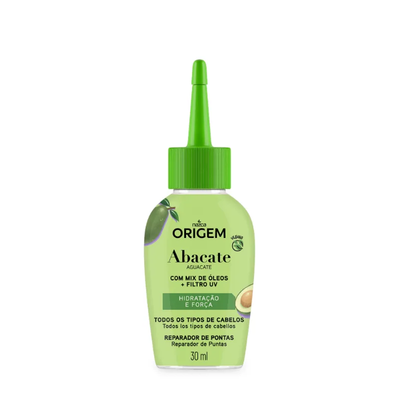 REPAR PONTAS ORIGEM 30ML- ABACATE