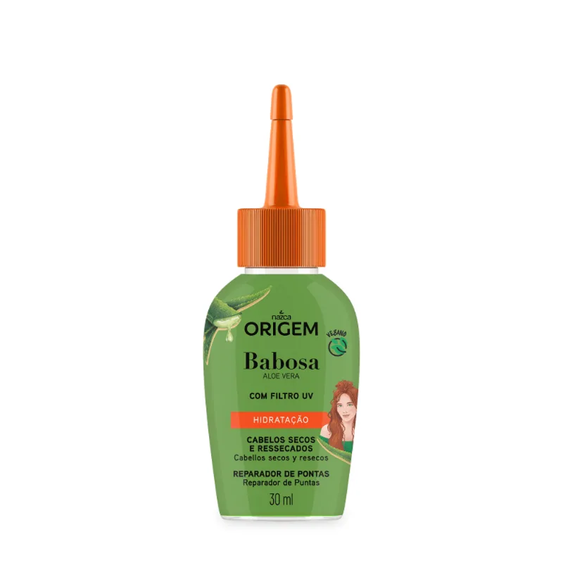 REPAR PONTAS ORIGEM 30ML- BABOSA