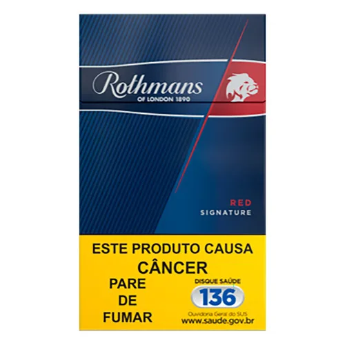 CIGARRO RED ROTHMANS SIGNATURE BOX - ROTHMANS