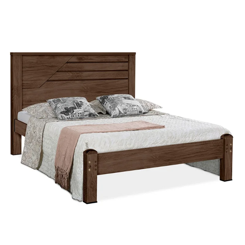 Cama Villa Casal 130 140 Incabras Maciça