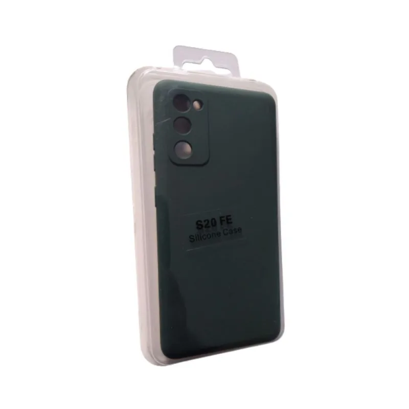 Capa Capinha Case Silicone Aveludada Para Galaxy S20 Fe 6.5"