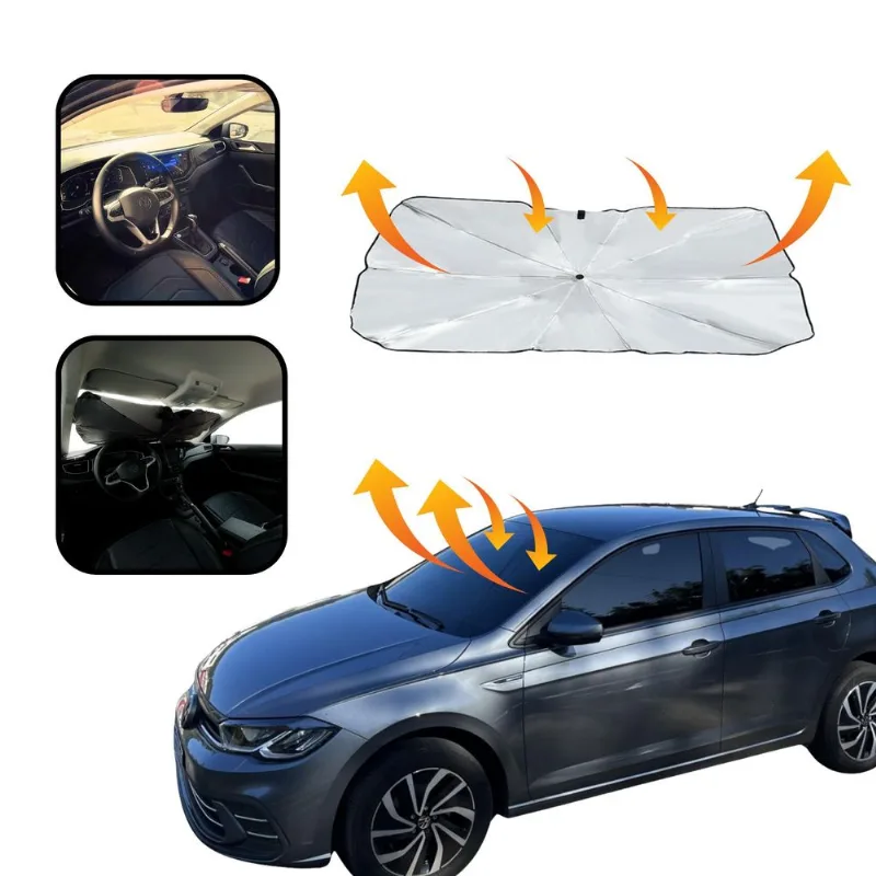 Protetor Solar Parabrisas Sol Painel Automotivo Camionete