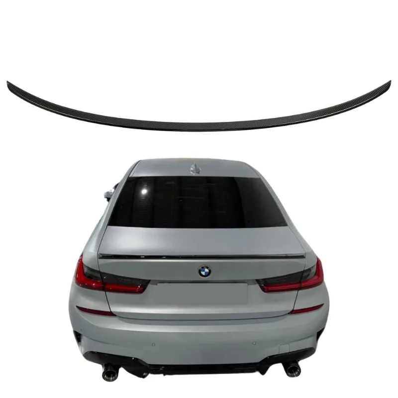 Spoiler Aerofólio Traseiro Bmw 330 340 G20 G28 Efeit Carbono