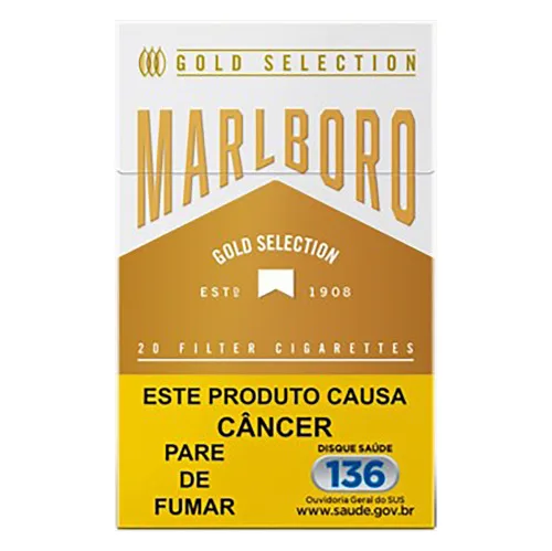 CIGARRO GOLD SELECTION MARLBORO BOX - MARLBORO