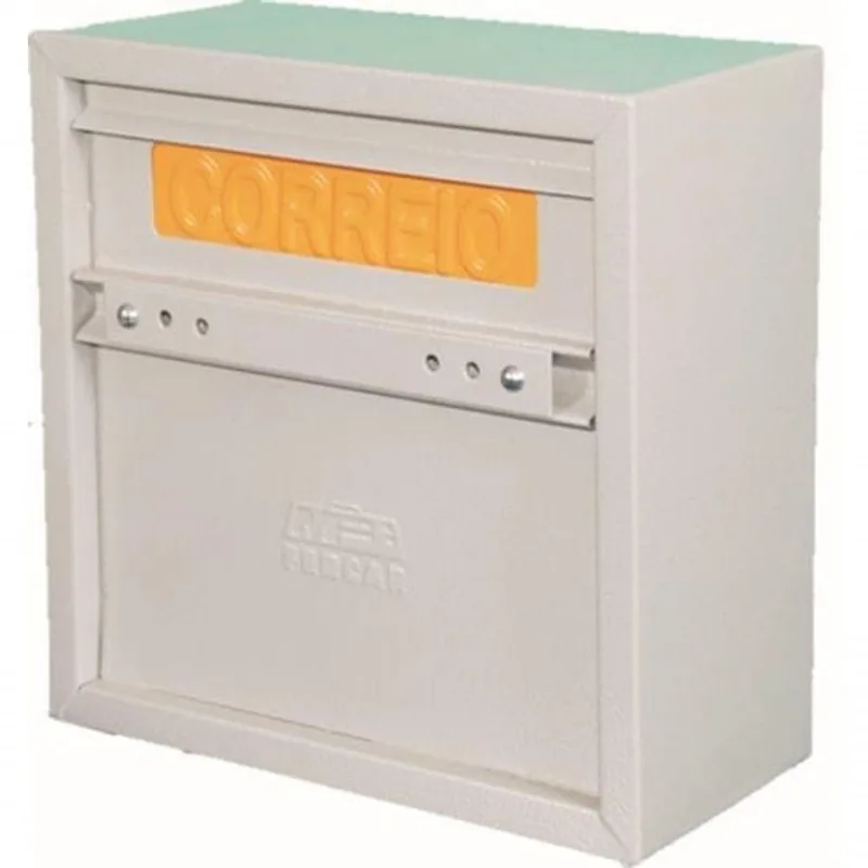 Caixa Para Carta Chapa De Aço 23x11x23cm - Cor 03 - 44 - Fercar