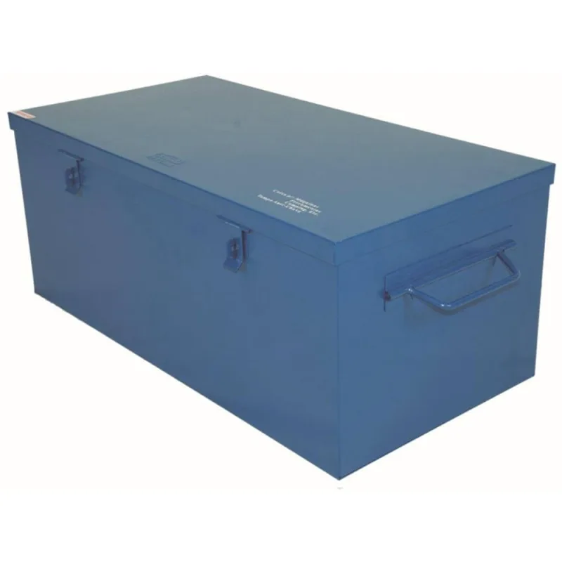 Caixa para Ferramentas Super Baú Nº9 60x30x25cm - 9/14 - fercar - Não Disponível - Construção E Ferramentas