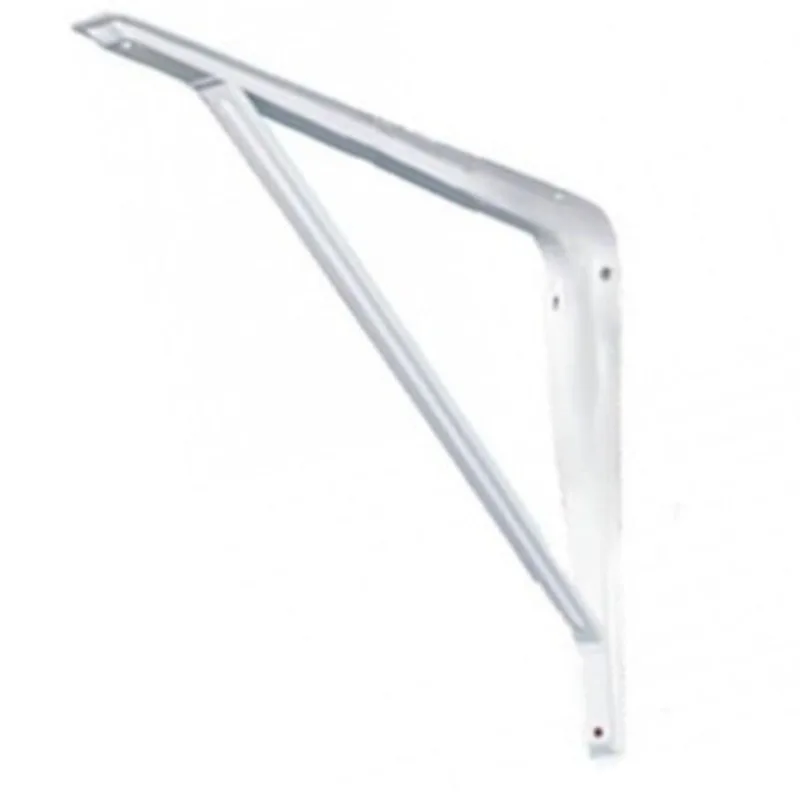 Cantoneira Branca Epóxi Com Reforço Mão Francesa 4" X 6" - 29 - Fercar